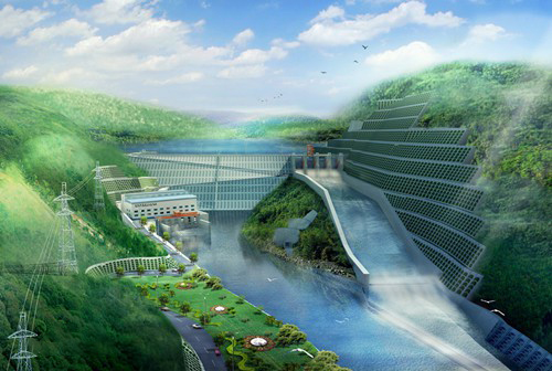 麻涌镇老挝南塔河1号水电站项目